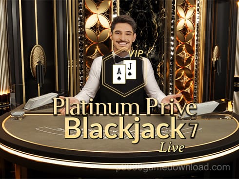 Platinum Prive Blackjack 7